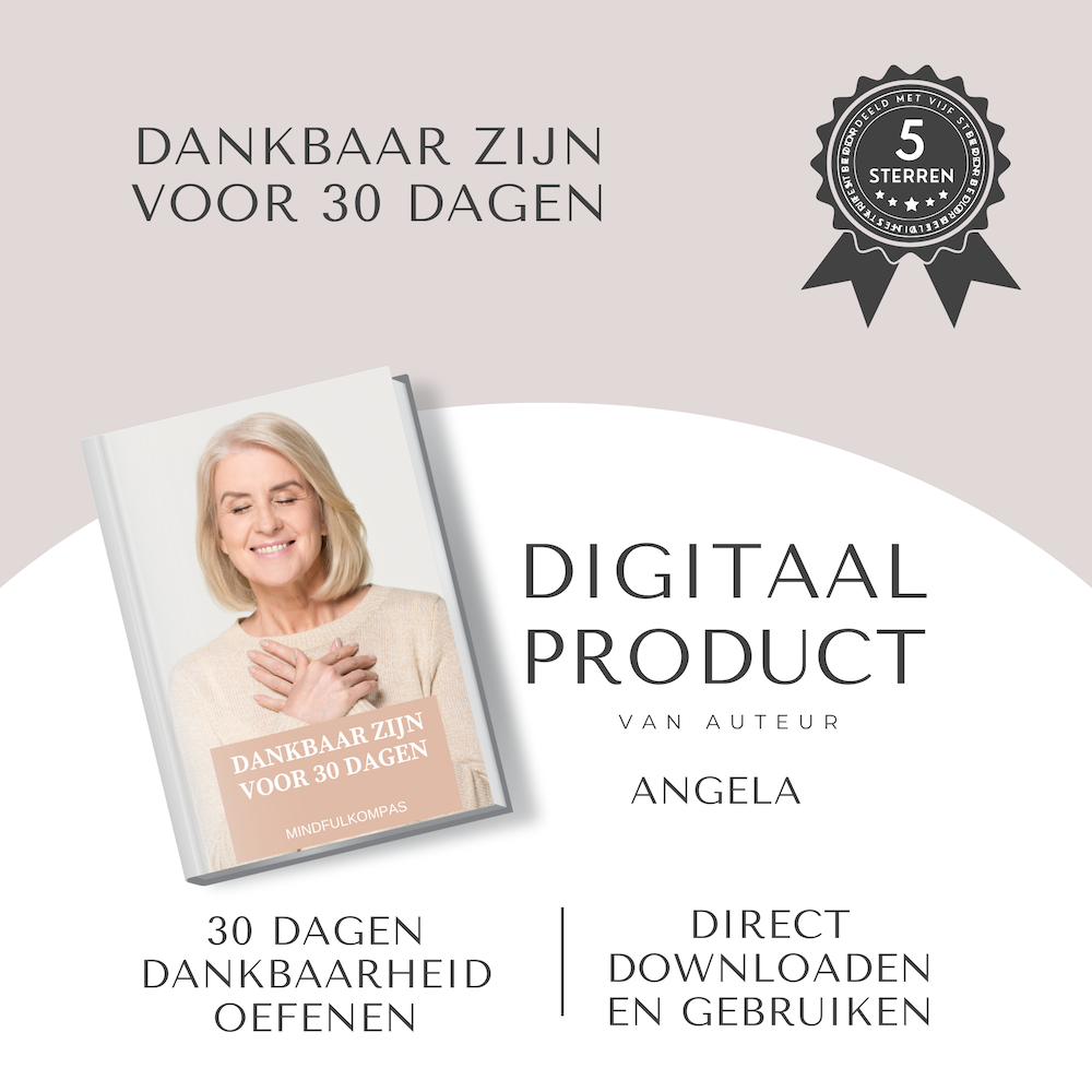 dankbaarheidsdagboek | Mindfulkompas