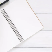 Eerste pagina dagboek