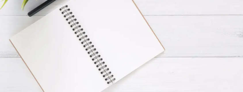 Eerste pagina dagboek