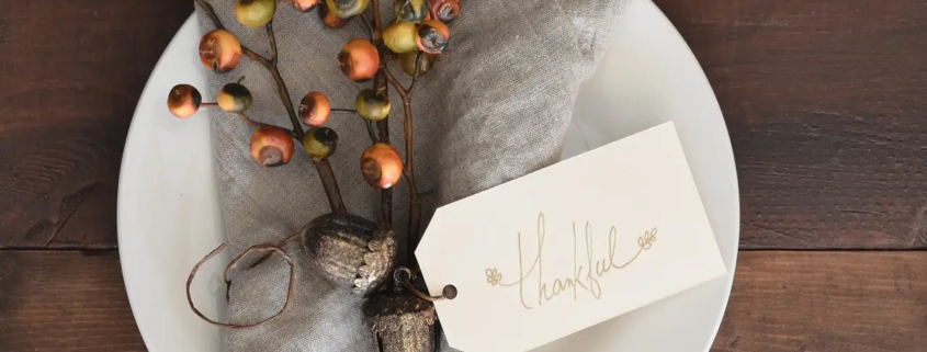 Dankbaarheidsdagboek