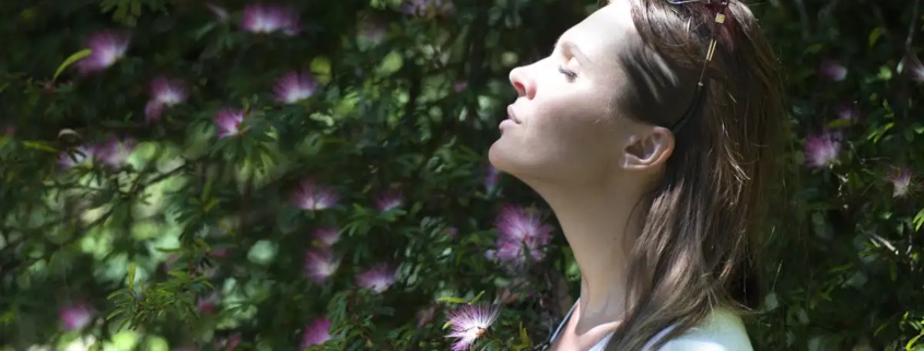 Mindful wandelen met schrijfkaartjes