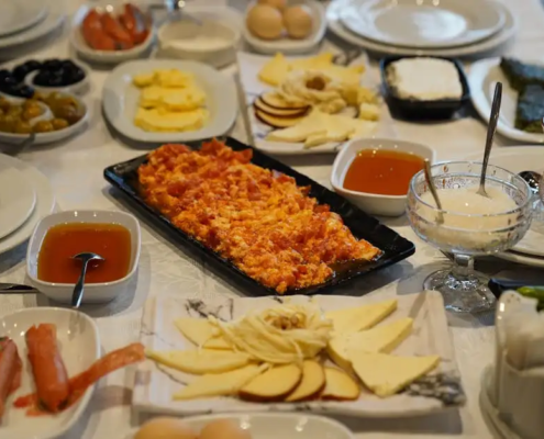 Schrijfrituelen aan tafel