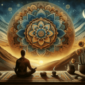 Mandala Mindfulness kleuren