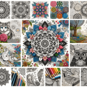 Mandala Mindfulness kleuren