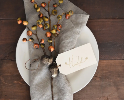 Dankbaarheid met je gezin