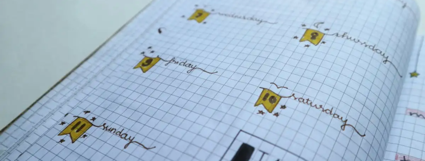 Verschil journaling en dagboek
